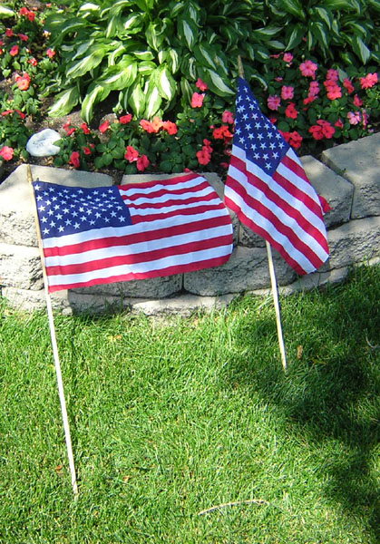 American Flag Miniatures for Independence Day, Memorial Day, Veterans Day