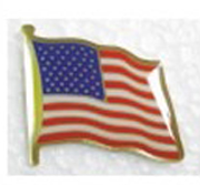 U.S. Flag Pins Large Quantity inexpesive Pins