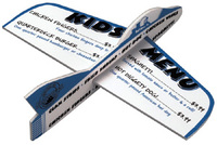 Logo Jet Foam Glider / Plane