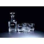 Petal Cut Decanter 5 Piece Set