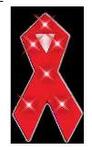 Magnetic Flashing Ribbon Pin