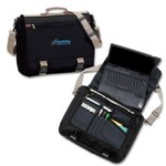 Item# SM7560 - The Marlin Briefcase/Computer Case