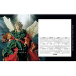 Angle - Holiday Magnetic Calendar Perfcard
