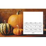 Punkin & Squash- Magnetic Calendar Perfcard