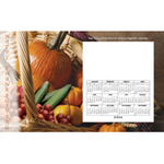 Punkin Basket- Magnetic Calendar Perfcard