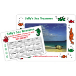 Picture Frame with Calendar Magnet - 4 Color Process