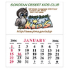 Magnet Paper Pad Calendars with your custom printed branding or personalized...
