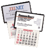 Peel and Stick Paper Pad Calendars with your custom printed branding or...
