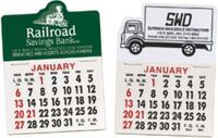 Custom Shape Peel-N-Stick Calendar with Pad