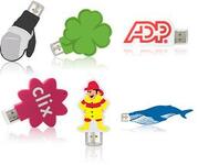 Custom Shaped USB Flash Drive