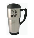 Jumbo 20 oz Stainless Steel Mug