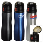 Stainless Steel Hourglass Flask