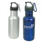 Stainless Steel Short & Slender Bottle