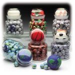 Candy Apothecary Jars