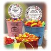 Candy Containers with your custom printed branding or personalized logo.