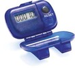 Pedometers with your custom printed branding or personalized logo.