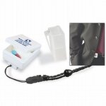 Emergency Pill Box With Clip and Neck Strap