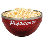 2 quart Acrylic / Stainless Steel Popcorn Bowl
