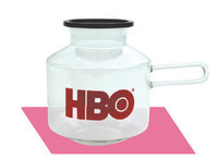 Glass Popcorn / Pop Corn Popper