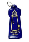 Lighthouse / Light House Shaped Floating Keychain