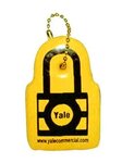 Lock / Padlock Shaped Floating Keychain