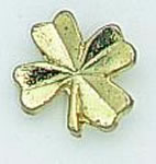 Four Leaf Clover Lapel Pin