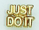Just Do It Lapel Pin
