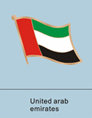 United Arab Emirates Flag Pin