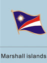 Marshall Islands Flag Pin