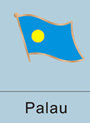 Palau Flag Pin