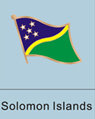 Solomon Islands Flag Pin