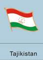 Tajikistan Flag Pin
