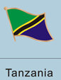 Tanzania Flag Pin