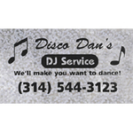 Holographic Business Card Magnet