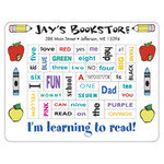 Learning to Read Picture Frame with 40 Punch Out Words Magnet