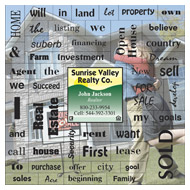Real Estate 49 Motivation Words Message Magnet