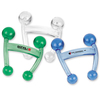 Massagers with your custom printed branding or personalized logo.