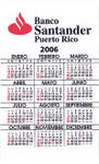 Spanish Calendar Card / Los calendarios
