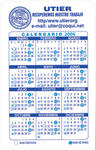 Spanish Calendar Card / Los calendarios