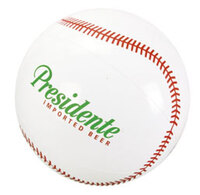 Inflatable Baseball Shaped Beachballs