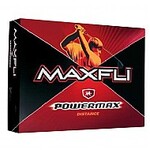 Maxfli Power MAX Distance (per dozen)