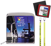 4 Color Process Rectangle Tape Measures