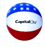 Inflatable Patriotic Beachball