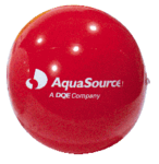 Inflatable Solid Color Red Beachball