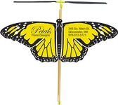 Rubber Band Powered Flying Butterfly Copter