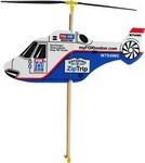 Foam Rescue Helicopter - Rubber band powered