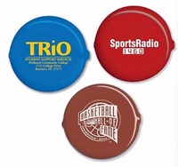 Vinyl Squeeze Coin Holder - Round Quikoin®