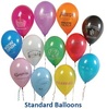Balloons with your custom printed branding or personalized logo.