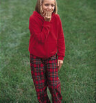 Youth Plaid Pajama Pant