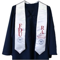 Screen Printed Graduation Stole / Sash